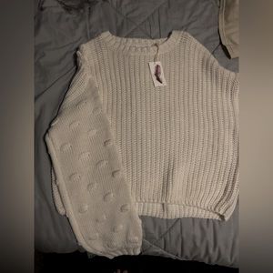 Jessica Simeon’s knitted top - Brand new never worn